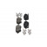 Kit de plaquettes de frein, frein à disque KBP-9160 Kavo parts, Vignette 4