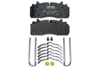 Kit de plaquettes de frein, frein à disque Lightweight Technology 2928401 Textar
