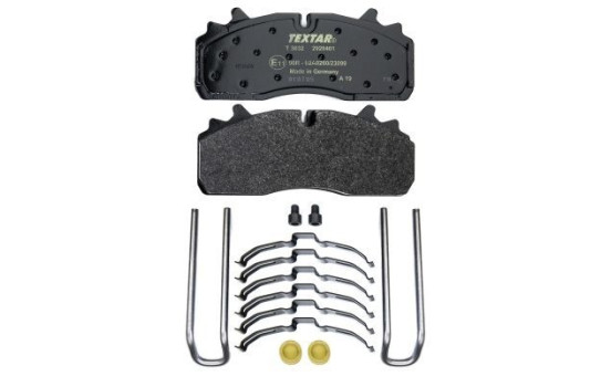 Kit de plaquettes de frein, frein à disque Lightweight Technology 2928401 Textar