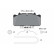 Kit de plaquettes de frein, frein à disque Lightweight Technology 2928503 Textar, Vignette 2