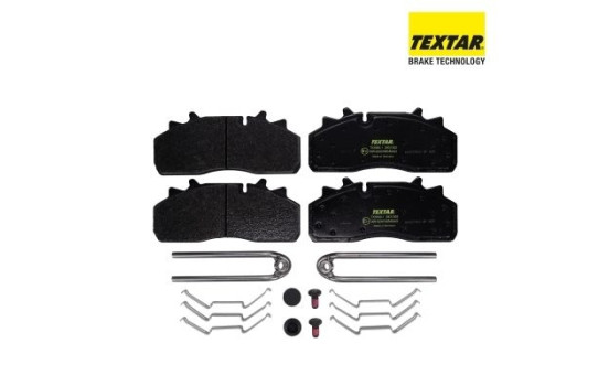 Kit de plaquettes de frein, frein à disque Lightweight Technology 2931302 Textar