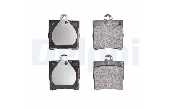Kit de plaquettes de frein, frein à disque LP1403 Delphi, Image 2