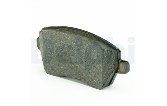 Kit de plaquettes de frein, frein à disque LP1865 Delphi, Image 3
