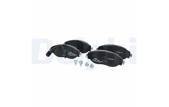Kit de plaquettes de frein, frein à disque LP2250 Delphi