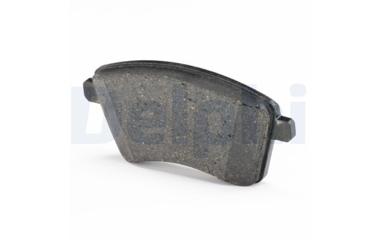 Kit de plaquettes de frein, frein à disque LP2504 Delphi, Image 2