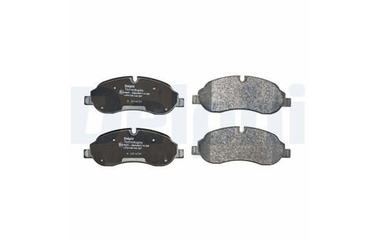 Kit de plaquettes de frein, frein à disque LP3136 Delphi