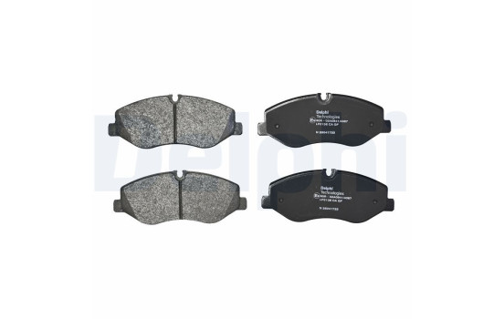 Kit de plaquettes de frein, frein à disque LP3138 Delphi, Image 2