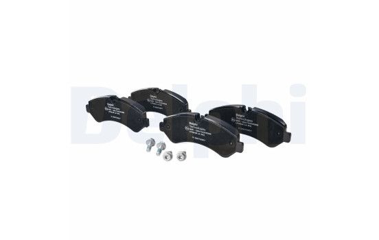 Kit de plaquettes de frein, frein à disque LP3548 Delphi