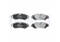 Kit de plaquettes de frein, frein à disque LP3549 Delphi