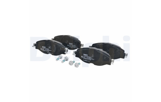 Kit de plaquettes de frein, frein à disque LP3584 Delphi