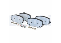 Kit de plaquettes de frein, frein à disque LP3603 Delphi