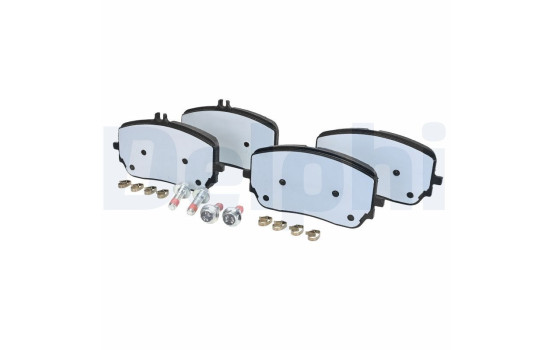 Kit de plaquettes de frein, frein à disque LP3603 Delphi