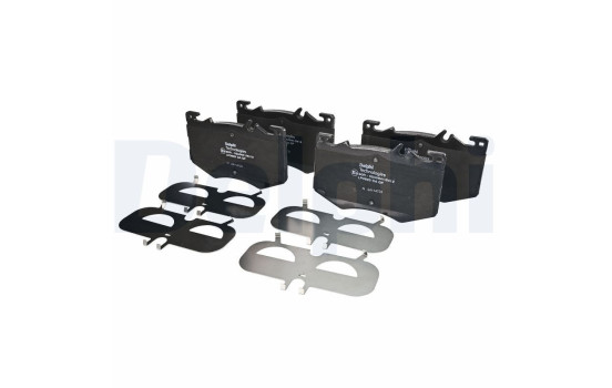 Kit de plaquettes de frein, frein à disque LP3620 Delphi
