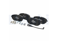 Kit de plaquettes de frein, frein à disque LP3652 Delphi