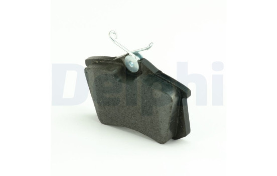 Kit de plaquettes de frein, frein à disque LP565 Delphi, Image 3