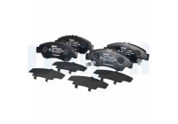 Kit de plaquettes de frein, frein à disque LP810 Delphi