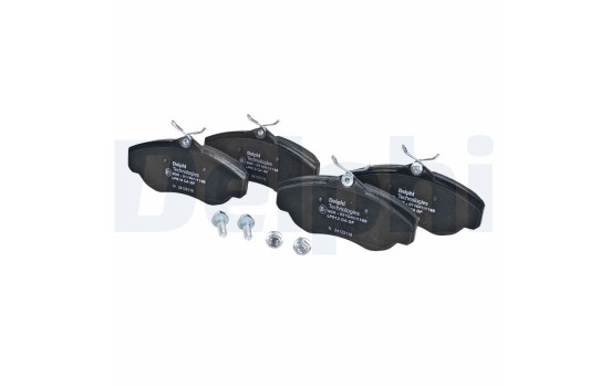 Kit de plaquettes de frein, frein à disque LP913 Delphi