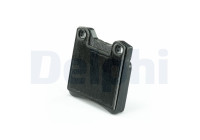 Kit de plaquettes de frein, frein à disque LP991 Delphi