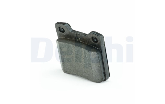 Kit de plaquettes de frein, frein à disque LP991 Delphi, Image 2