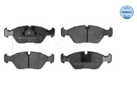Kit de plaquettes de frein, frein à disque MEYLE-ORIGINAL Quality 025 206 2919