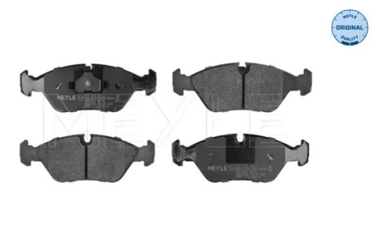 Kit de plaquettes de frein, frein à disque MEYLE-ORIGINAL Quality 025 206 2919