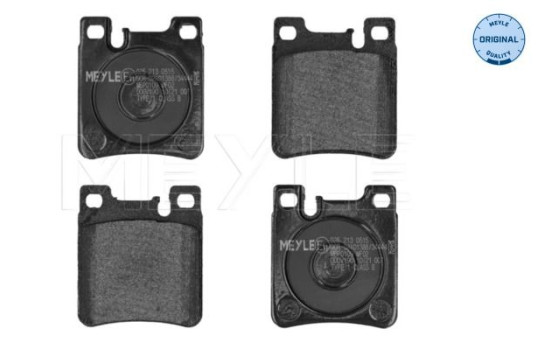 Kit de plaquettes de frein, frein à disque MEYLE-ORIGINAL Quality 025 213 0515, Image 2