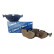 Kit de plaquettes de frein, frein à disque MEYLE-ORIGINAL Quality 025 213 3314/W