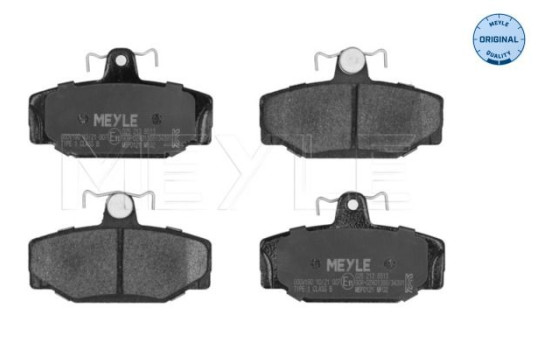 Kit de plaquettes de frein, frein à disque MEYLE-ORIGINAL Quality 025 213 8513