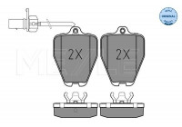 Kit de plaquettes de frein, frein à disque MEYLE-ORIGINAL Quality 025 214 5218/W