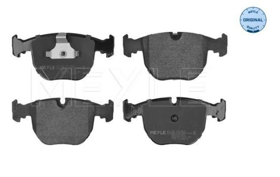 Kit de plaquettes de frein, frein à disque MEYLE-ORIGINAL Quality 025 214 8619, Image 3