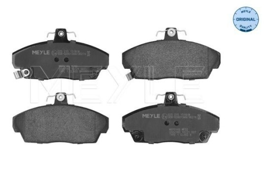 Kit de plaquettes de frein, frein à disque MEYLE-ORIGINAL Quality 025 215 1518/W, Image 2