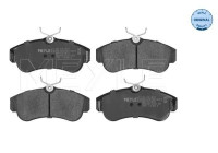 Kit de plaquettes de frein, frein à disque MEYLE-ORIGINAL Quality 025 215 4617