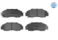 Kit de plaquettes de frein, frein à disque MEYLE-ORIGINAL Quality 025 216 5118/W