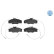 Kit de plaquettes de frein, frein à disque MEYLE-ORIGINAL Quality 025 217 2419/W