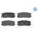 Kit de plaquettes de frein, frein à disque MEYLE-ORIGINAL Quality 025 218 7514/W