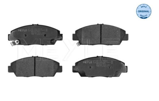Kit de plaquettes de frein, frein à disque MEYLE-ORIGINAL Quality 025 218 7918/W