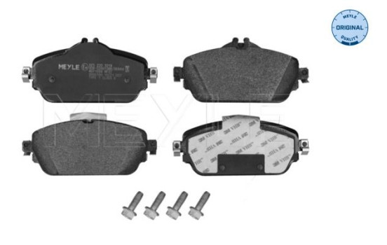 Kit de plaquettes de frein, frein à disque MEYLE-ORIGINAL Quality 025 220 3219, Image 2