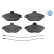 Kit de plaquettes de frein, frein à disque MEYLE-ORIGINAL Quality 025 230 4218/W, Vignette 2