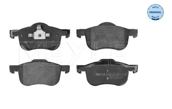 Kit de plaquettes de frein, frein à disque MEYLE-ORIGINAL Quality 025 230 7318, Image 3