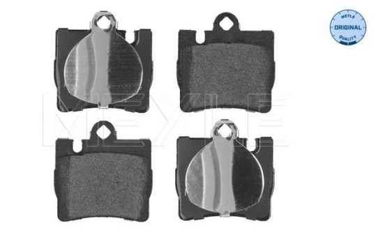 Kit de plaquettes de frein, frein à disque MEYLE-ORIGINAL Quality 025 230 7815
