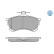 Kit de plaquettes de frein, frein à disque MEYLE-ORIGINAL Quality 025 230 8015, Vignette 2