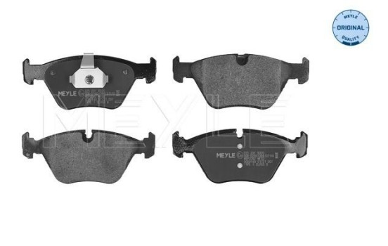 Kit de plaquettes de frein, frein à disque MEYLE-ORIGINAL Quality 025 231 8320, Image 3
