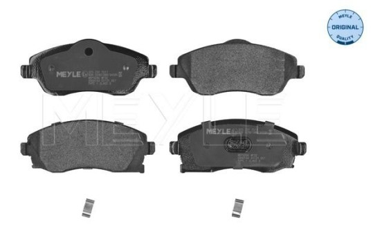 Kit de plaquettes de frein, frein à disque MEYLE-ORIGINAL Quality 025 232 2517, Image 3