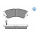 Kit de plaquettes de frein, frein à disque MEYLE-ORIGINAL Quality 025 232 3816/W, Vignette 2