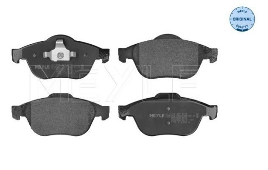 Kit de plaquettes de frein, frein à disque MEYLE-ORIGINAL Quality 025 232 4518, Image 3