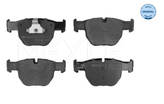 Kit de plaquettes de frein, frein à disque MEYLE-ORIGINAL Quality 025 233 9719, Image 2