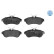 Kit de plaquettes de frein, frein à disque MEYLE-ORIGINAL Quality 025 234 0919
