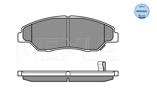 Kit de plaquettes de frein, frein à disque MEYLE-ORIGINAL Quality 025 234 4215/W, Image 3