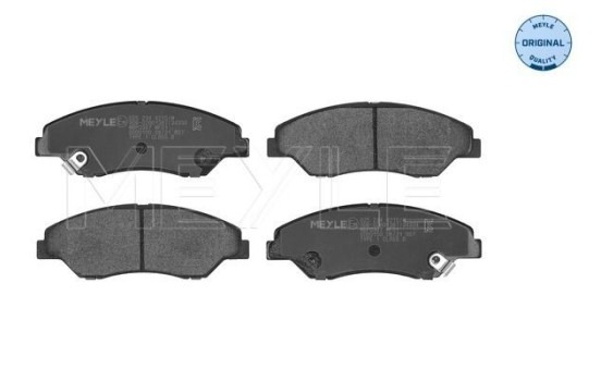 Kit de plaquettes de frein, frein à disque MEYLE-ORIGINAL Quality 025 234 4215/W, Image 4
