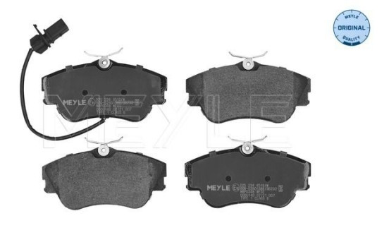 Kit de plaquettes de frein, frein à disque MEYLE-ORIGINAL Quality 025 234 4519/W